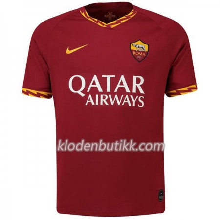 AS Roma Hjemme Fotballdrakt 2019-2020 Kortermet
